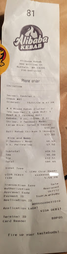 Photo of Alibaba Kebab - 900 William St, Buffalo, NY 14206, USA
